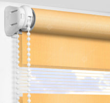 Рулонные шторы День-Ночь - Латина оранжевый 1803